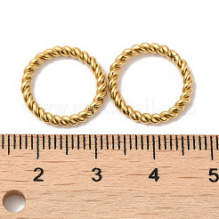Manual Polishing 304 Stainless Steel Link Rings&nbsp;STAS-P335-17C-G