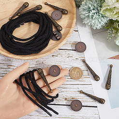DIY Bolo Tie Kits&nbsp;DIY-GF0010-29C