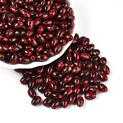 Oval Glass Seed Beads&nbsp;SEED-T009-02H