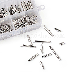 Iron Slide On End Clasp Tubes&nbsp;IFIN-TA0001-04P