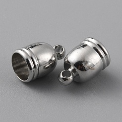 Brass Cord Ends&nbsp;KK-WH0079-48C-P