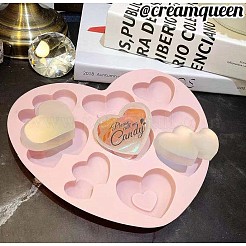 Heart Silicone Molds&nbsp;LS-DIY-I059-08