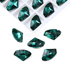48Pcs Glass Rhinestone Cabochons&nbsp;MRMJ-N029-03-05