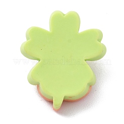 Opaque Resin Cabochons&nbsp;RESI-I037-02