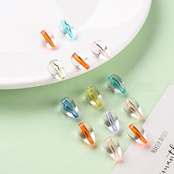 Transparent Acrylic Beads&nbsp;X-TACR-S154-26A