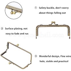Iron Purse Frame Handle&nbsp;FIND-PH0015-42