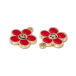 Alloy Enamel Pendants&nbsp;LS-ENAM-K066-04A