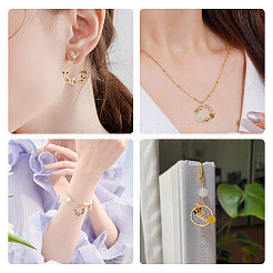 24Pcs 6 Styles Alloy Pendants&nbsp;FIND-TA0004-63