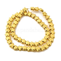 Electroplate Glass Beads Strands&nbsp;EGLA-V001-07E