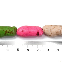 Synthetic Turquoise Beads Strands&nbsp;G-C147-16