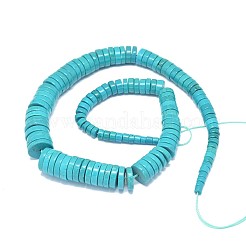 Natural Magnesite Graduated Beads Strands&nbsp;G-F604-02