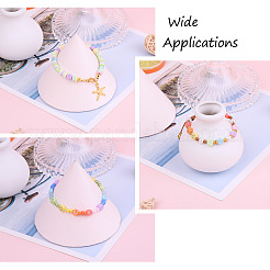 Opaque Acrylic Beads&nbsp;MACR-CW0001-06