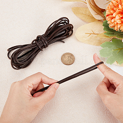 Cowhide Leather Cord&nbsp;WL-WH0008-05B