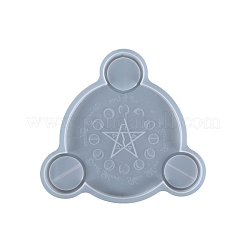 Moon Phase & Star DIY Silicone Candle Holder Molds&nbsp;SIMO-PW0015-49