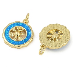 Rack Plating Brass Pendants&nbsp;KK-U032-15G
