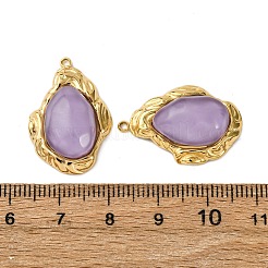 304 Stainless Steel Pendants&nbsp;X1-STAS-L299-23G-03
