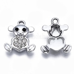 Alloy Pendants&nbsp;X1-ENAM-N054-51-RS