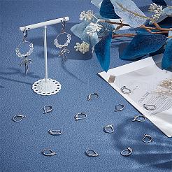 250Pcs 304 Stainless Steel Leverback Earring Findings&nbsp;STAS-ME0001-04