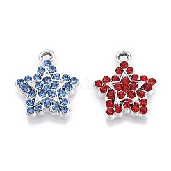 Rack Plating Alloy Pendants&nbsp;FIND-N005-22P