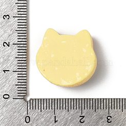 Cute Opaque Resin Cabochons&nbsp;RESI-G106-02E