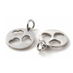 Non-Tarnish 304 Stainless Steel Charms&nbsp;LS-STAS-D050-07P-04