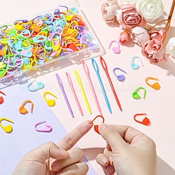 ABS Plastic Knitting Tool Kits&nbsp;FIND-YW0005-86