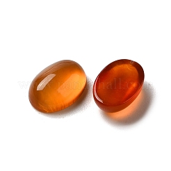Natural Carnelian Cabochons&nbsp;G-F605E-18B