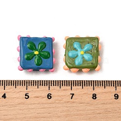 Handmade Lampwork Enamel Beads&nbsp;LAMP-S079-08
