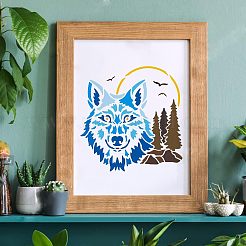Plastic Reusable Drawing Painting Stencils Templates&nbsp;DIY-WH0172-259