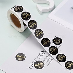 1 Inch Thank You Adhesive Label Stickers&nbsp;DIY-J002-C02