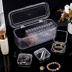 Plastic Organizer Holder&nbsp;CON-WH0099-93