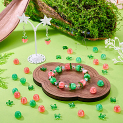 40Pcs 2 Colors Resin Beads&nbsp;FIND-TA0010-40