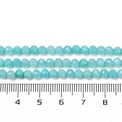 Natural Amazonite Beads Strands&nbsp;G-I379-A02-02
