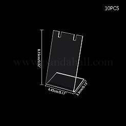 Acrylic Earring/Necklace Displays&nbsp;EDIS-WH0005-03