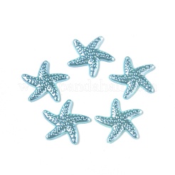 Resin Imitation Pearl Cabochons&nbsp;RESI-WH0008-16G