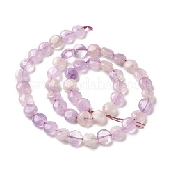 Natural Lavender Amethyst Beads Strands&nbsp;G-C238-35