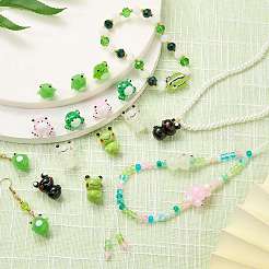 12Pcs 6 Styles Handmade Lampwork Beads&nbsp;LAMP-SZ0001-65