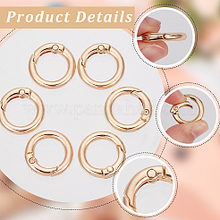 20Pcs Alloy Spring Gate Rings&nbsp;FIND-BBC0002-21G
