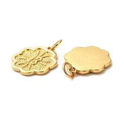 Brass Pendants&nbsp;KK-P203-07G