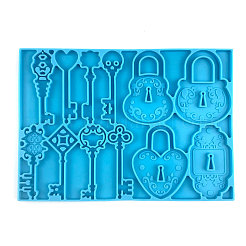 Rectangle Shape Keychain Molds Food Grade Silicone Molds&nbsp;SIMO-PW0001-360B
