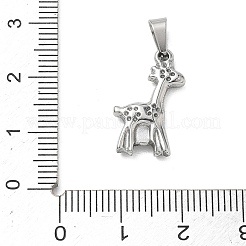 304 Stainless Steel Pendants&nbsp;STAS-B141-01A-P
