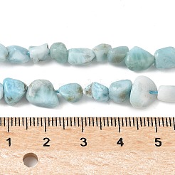 Natural Larimar Beads Strands&nbsp;G-K203-48