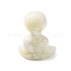 Natural New Jade Display Decorations&nbsp;DJEW-P019-E04