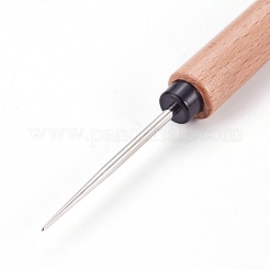 Wooden Awl Pricker Sewing Tool&nbsp;X-TOOL-WH0117-03A