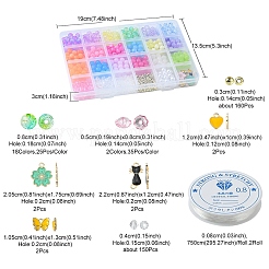 DIY Stretch Bracelet Making Kit&nbsp;DIY-FS0003-57