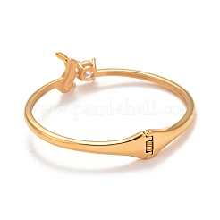Clear Cubic Zirconia Rabbit Cuff Bangle&nbsp;STAS-D165-06G