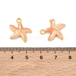 304 Stainless Steel Enamel Pendants&nbsp;STAS-Q119-08G-01