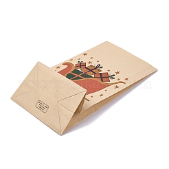 Christmas Printed Rectangle Paper Packing Bags&nbsp;CARB-D016-01B