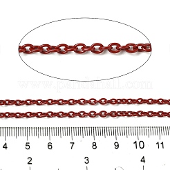 Spray Painted 304 Stainless Steel Cable Chains&nbsp;STAS-B067-06A-04