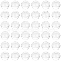 210Pcs Round Mechanized One Hole Blown Glass Globe Ball Bottles&nbsp;BLOW-PA0001-04A